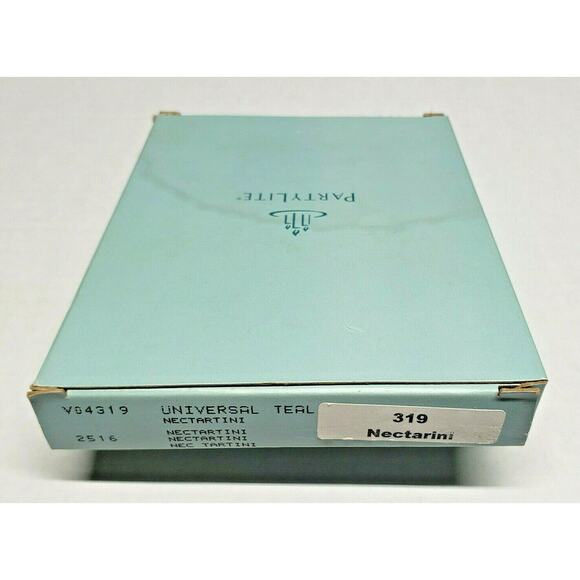 Vintage Partylite Tea Light 12 Candles NOS "Nectarini" p1f/v04319 - Picture 2 of 3